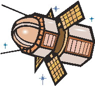 Satellit cliparts