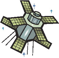 Satellit cliparts