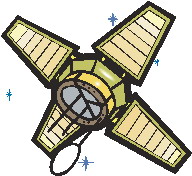 Satellit cliparts