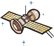 Satellit cliparts