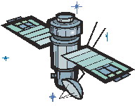 Satellit cliparts