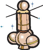 Satellit cliparts