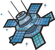 Satellit cliparts