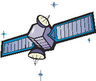 Satellit cliparts