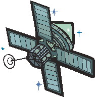 Satellit cliparts