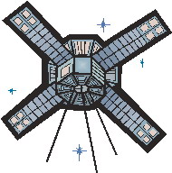 Satellit cliparts