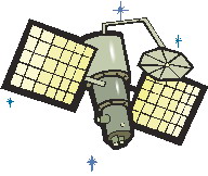 Satellit cliparts