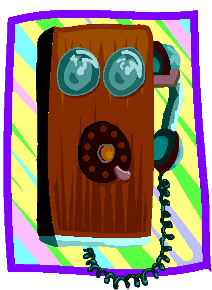 Telefon cliparts