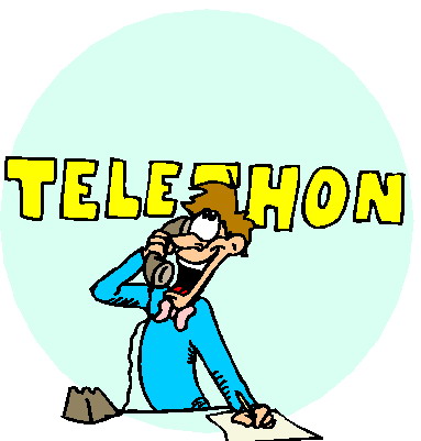 Telefon cliparts