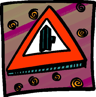 Verkehrszeichen cliparts