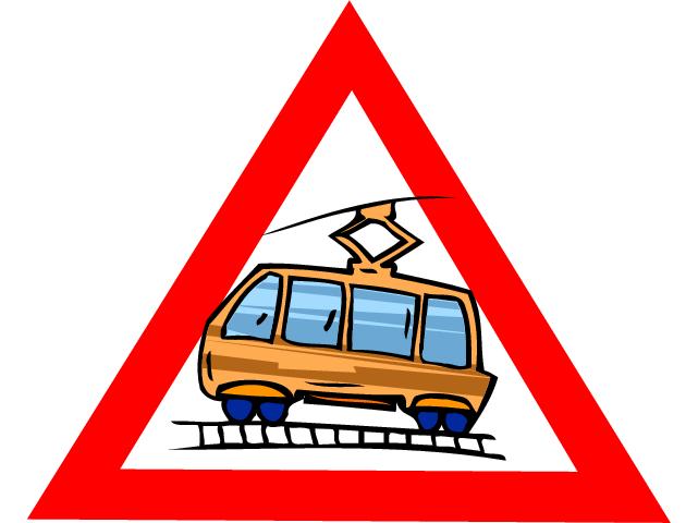 Verkehrszeichen cliparts