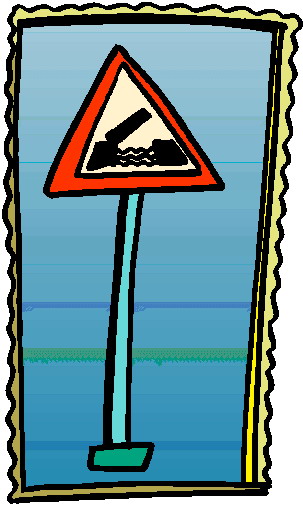 Verkehrszeichen cliparts