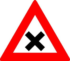 Verkehrszeichen cliparts