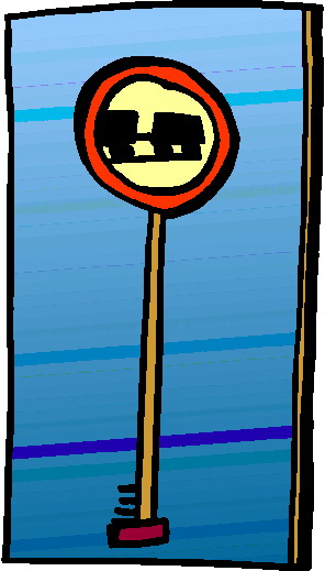 Verkehrszeichen cliparts