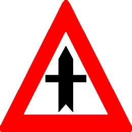Verkehrszeichen cliparts