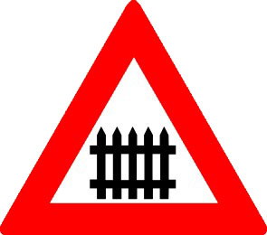 Verkehrszeichen cliparts
