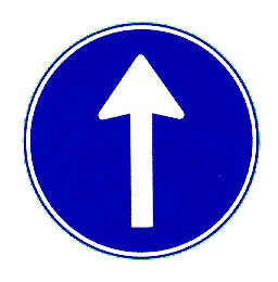 Verkehrszeichen cliparts