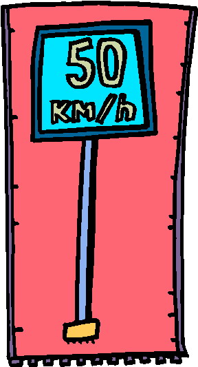 Verkehrszeichen cliparts