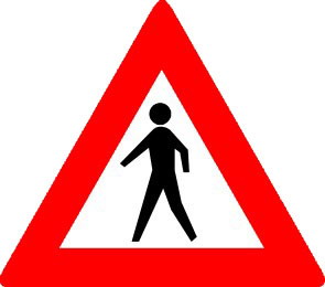 Verkehrszeichen cliparts