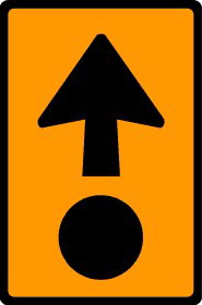 Verkehrszeichen cliparts