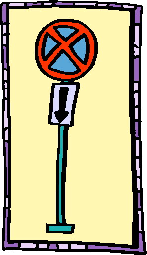 Verkehrszeichen cliparts