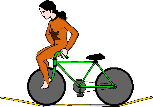 Akrobaten cliparts
