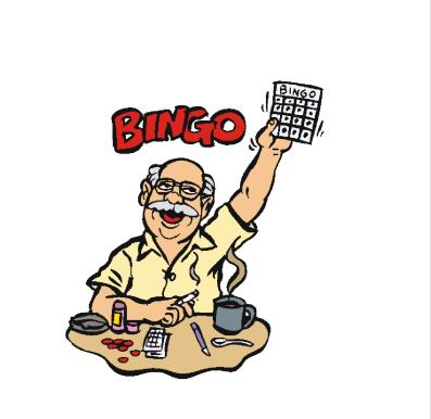 Bingo cliparts