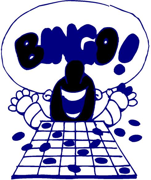 Bingo cliparts