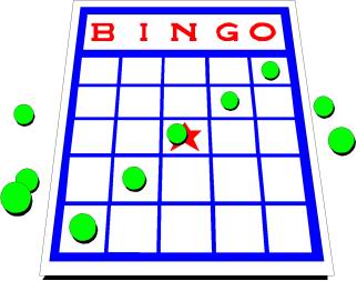 Bingo cliparts