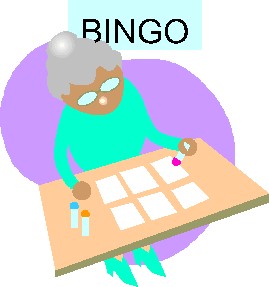 Bingo cliparts