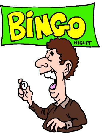 Bingo cliparts