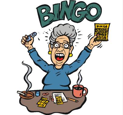 Bingo cliparts