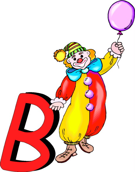 Clowns cliparts