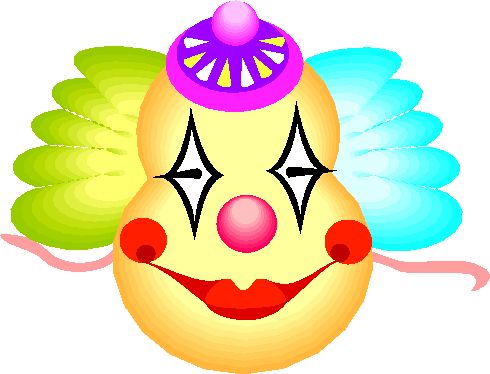 Clowns cliparts