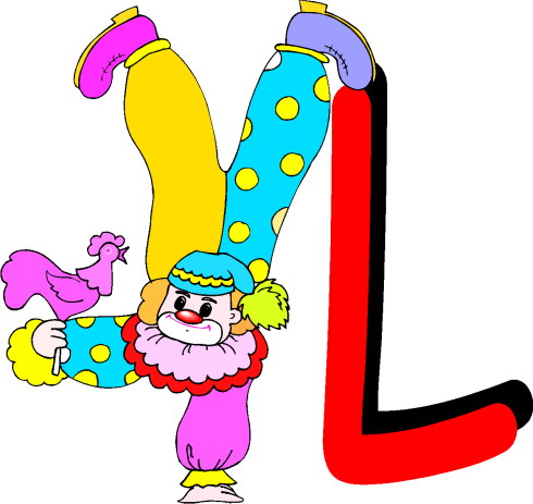 Clowns cliparts