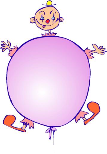 Clowns cliparts