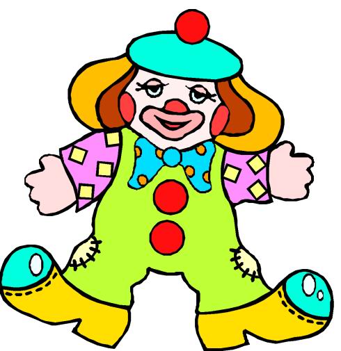 Clowns cliparts