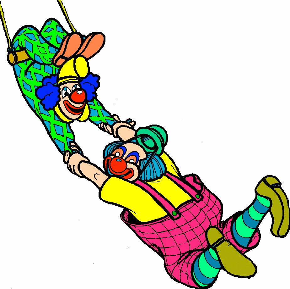 Clowns cliparts