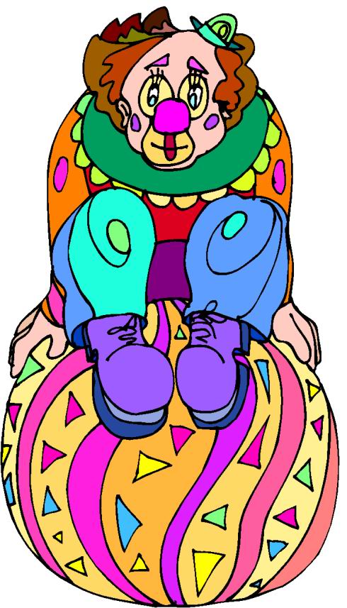 Clowns cliparts
