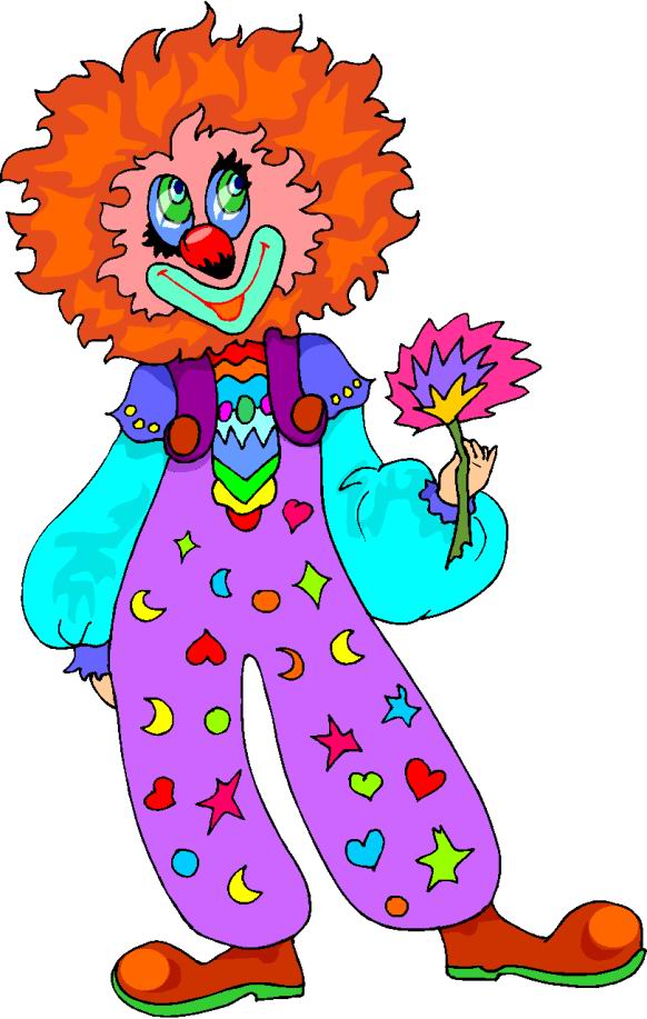 Clowns cliparts