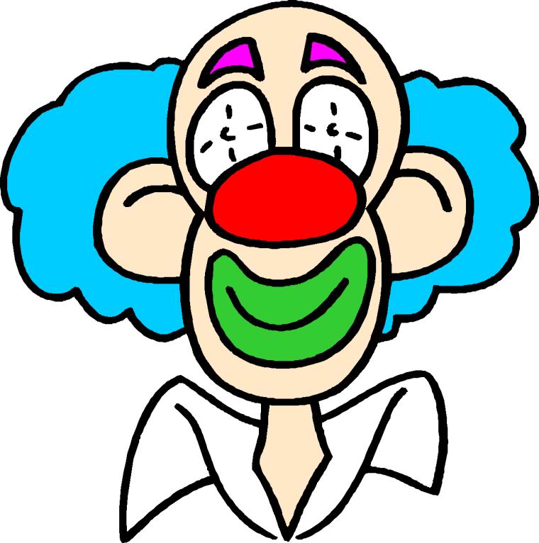 Clowns cliparts