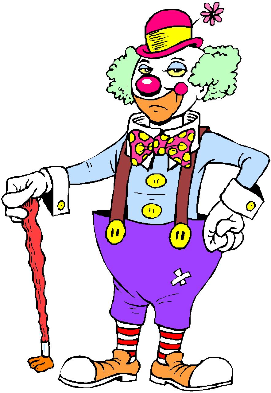 Clowns cliparts