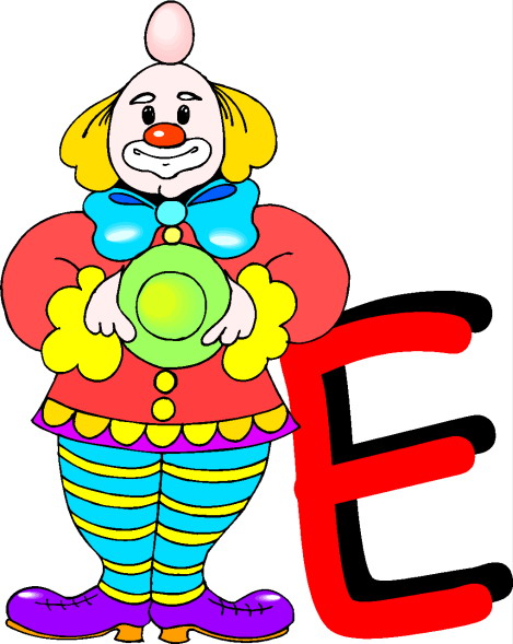 Clowns cliparts