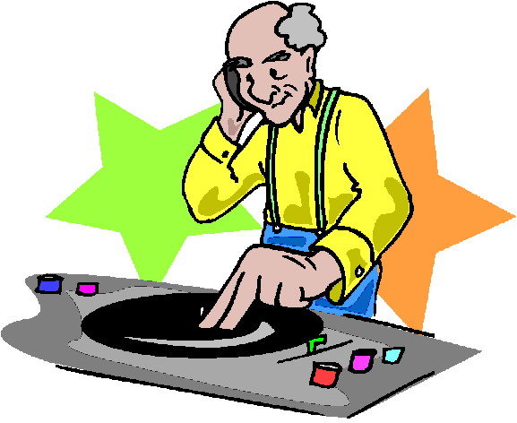 Dj cliparts