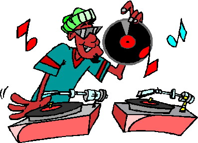 Dj cliparts