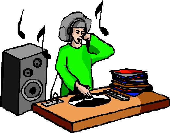 Dj cliparts