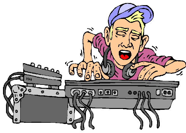 Dj cliparts