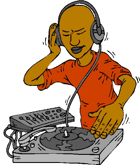 Dj cliparts