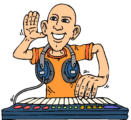 Dj cliparts