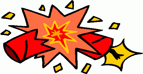Feuerwerk cliparts